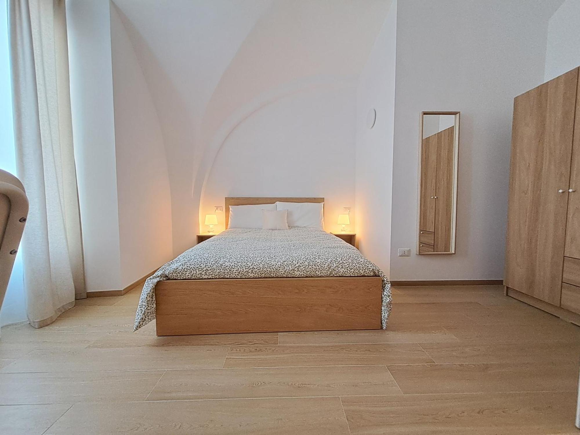 Bed and Breakfast La Casa Sull Arco Лучера Экстерьер фото